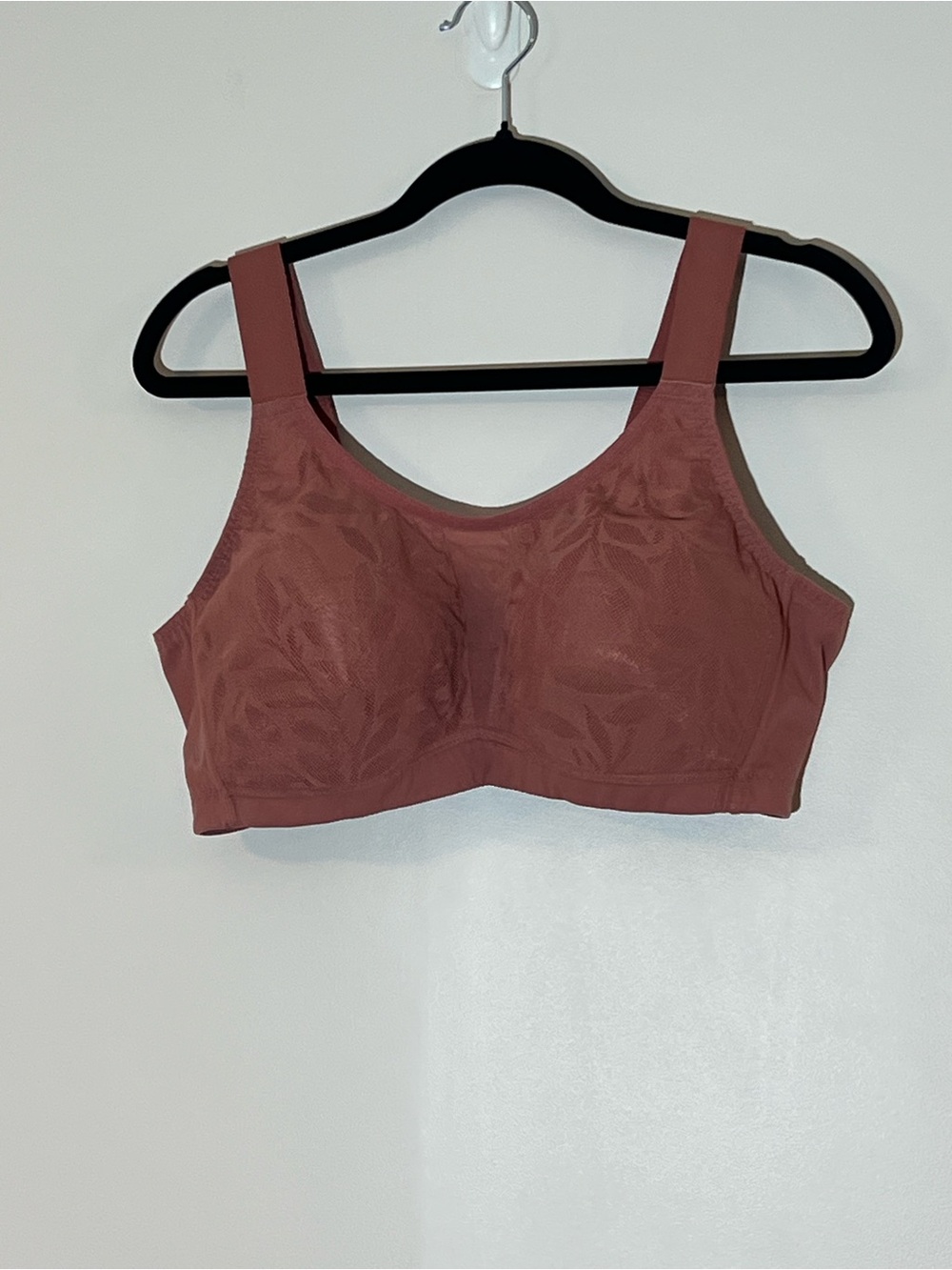 Women’s Wireless Comfort Bra in Dusty Rose